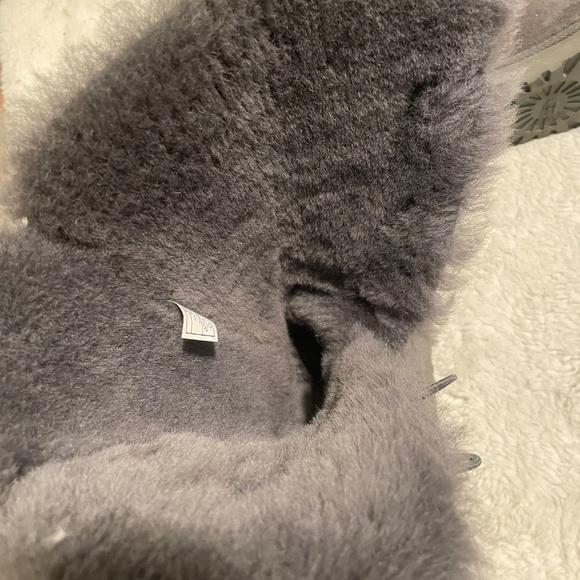 Women's Bailey Button Triplet II Boot - Gray Size 6 - Picture 4 of 5